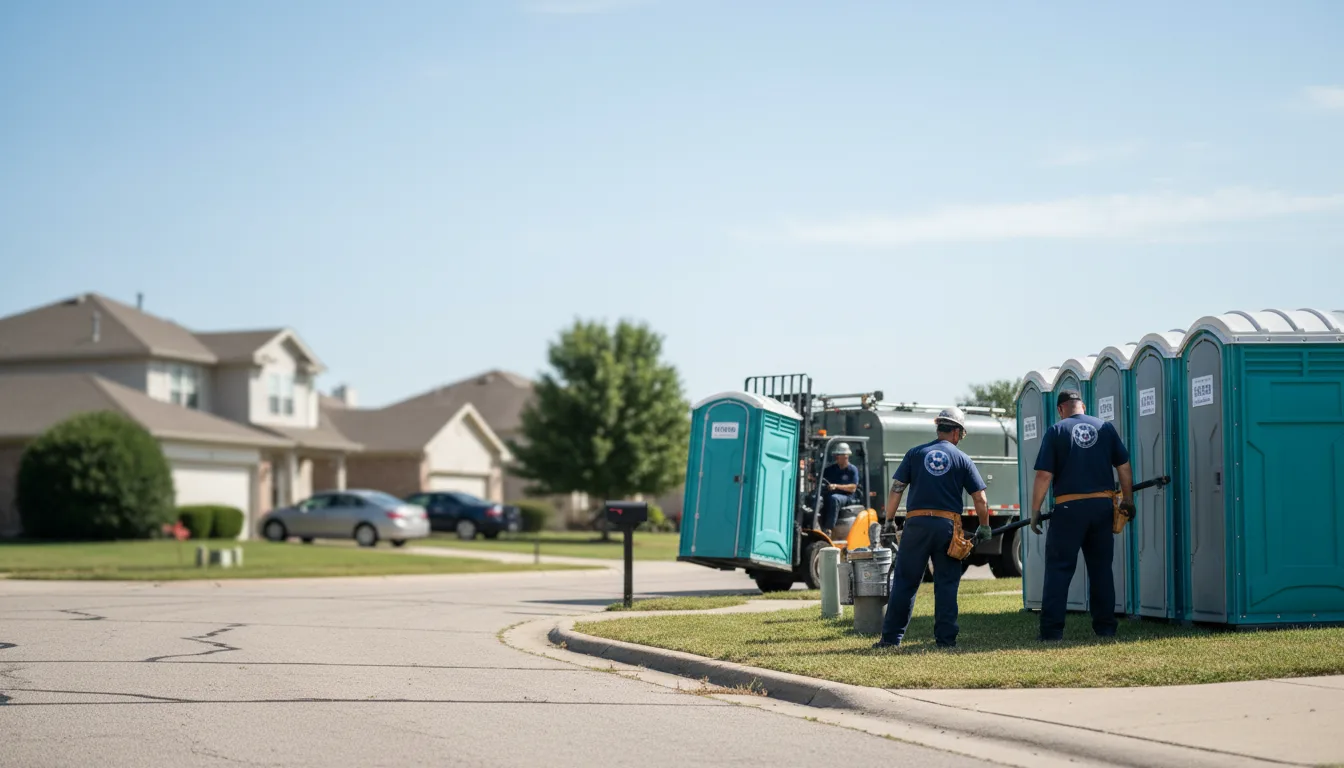 Porta Potty Rental in Wauneta, NE near me
